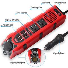 BYGD - Portable Power Inverter ©