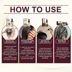 EELHOE - Batana Oil Hair Care Set (Original)