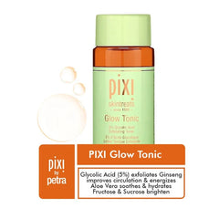 Pixi Glow Tonic – 5% Glycolic Acid Exfoliating Toner (100ml)