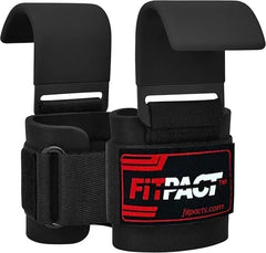 LORDEX Fitness Lifting Hook Straps – Lift Heavier with Better Grip Support