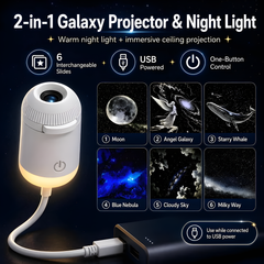 Portable Mini USB Starry Sky Projection Lamp